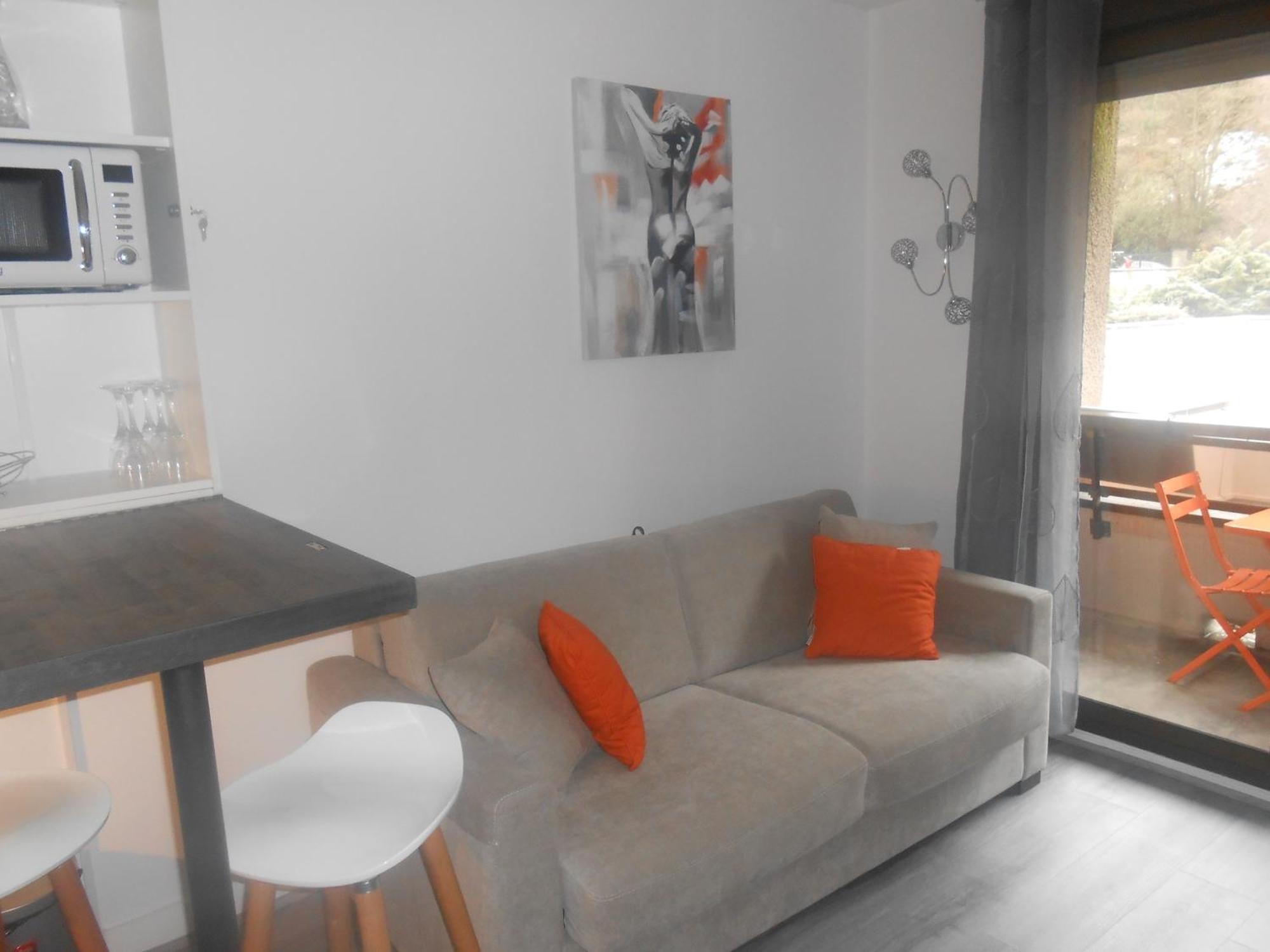 Appartement 2 Personnes Cures Ski Luchon Bagneres-de-Luchon Экстерьер фото
