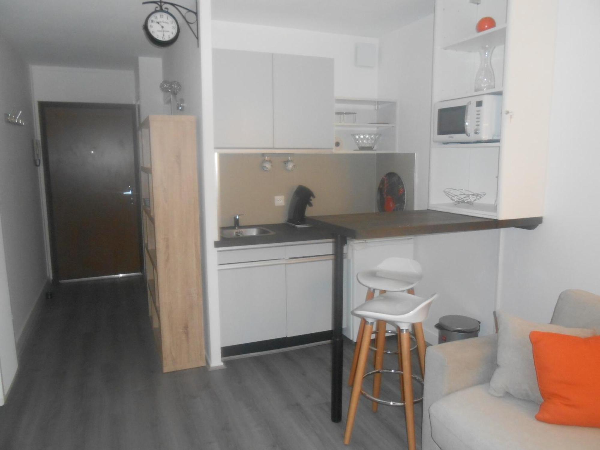 Appartement 2 Personnes Cures Ski Luchon Bagneres-de-Luchon Экстерьер фото