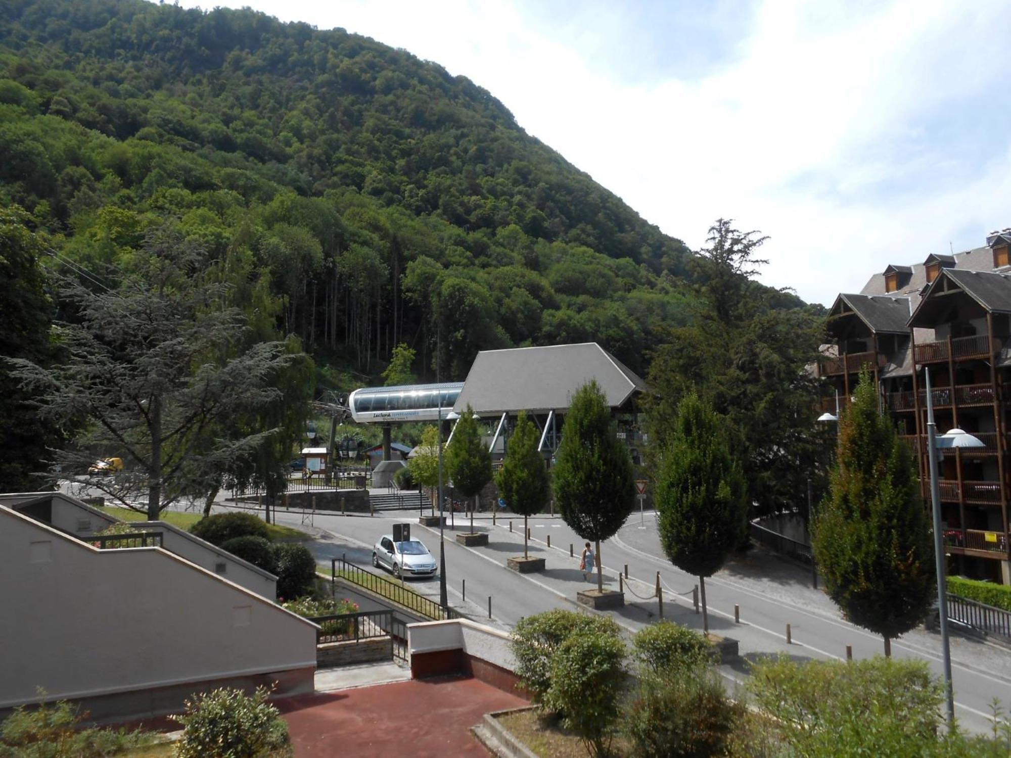 Appartement 2 Personnes Cures Ski Luchon Bagneres-de-Luchon Экстерьер фото