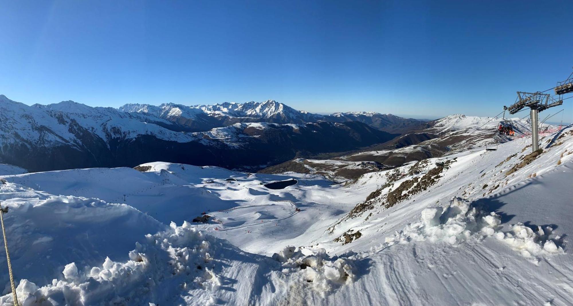 Appartement 2 Personnes Cures Ski Luchon Bagneres-de-Luchon Экстерьер фото