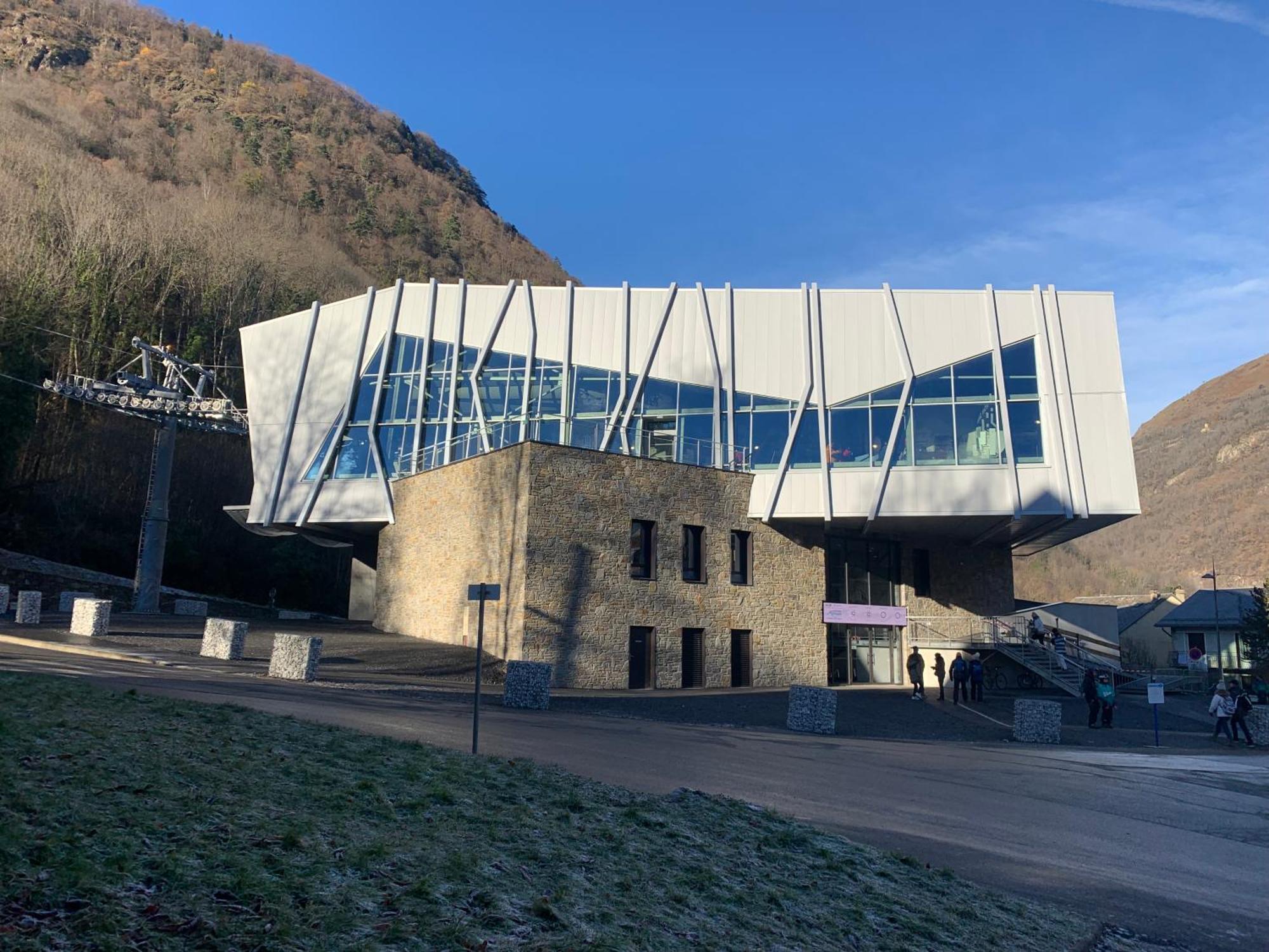 Appartement 2 Personnes Cures Ski Luchon Bagneres-de-Luchon Экстерьер фото