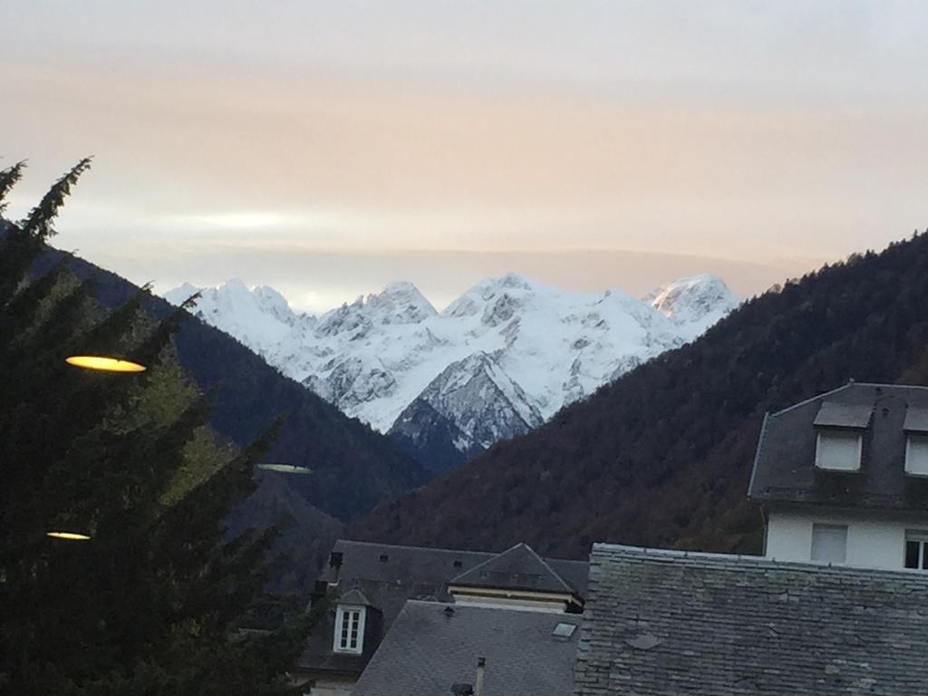 Appartement 2 Personnes Cures Ski Luchon Bagneres-de-Luchon Экстерьер фото